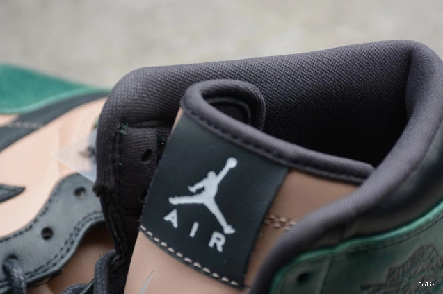 Bmlin 1 Green Retro AH7389-203 Bio Mystic High Beige Air Jordan Anthracite 0723